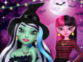 Žaidimai Monster High Spooky Fashion