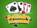 Žaidimai Solitaire Klondike